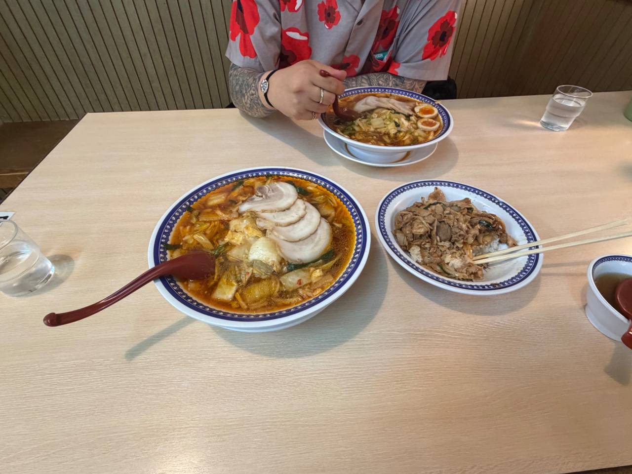 ラーメン🍜